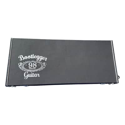 BootLegger Guitar Absinthe 30 inch scale 5 String Bass Headless 2026 - Honey Gloss image 7