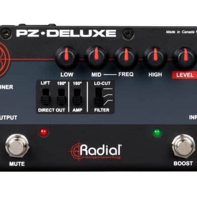 Radial PZ Deluxe Acoustic Preamp image 1