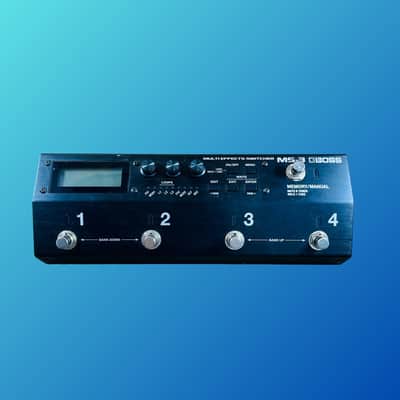 Boss MS-3 Multi-Effects Switcher | Reverb