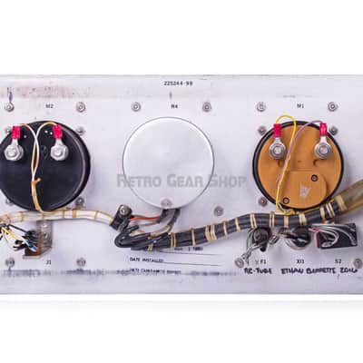 Federal Aviation Agency CA-1763 Rare Vintage Tube Compressor CAA Tri-Tronics ROAA Regulated Output Audio Amplifier image 6