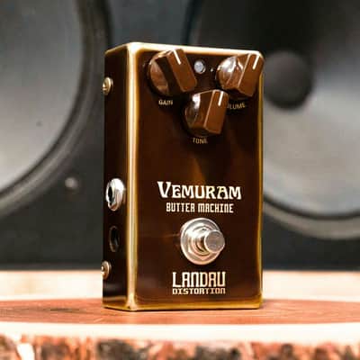 Vemuram BUTTER MACHINE MIKE LANDAU SIGNATURE PEDAL image 3