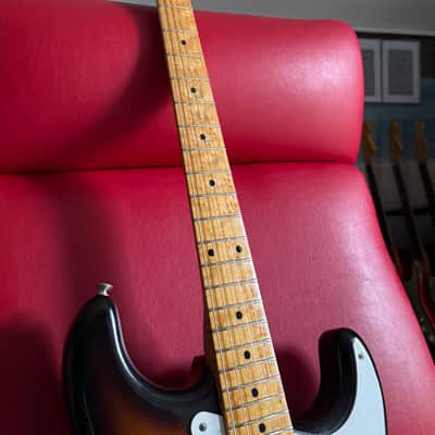 Fender Custom Shop 1956 Stratocaster Closet Classic 2000 John Cruz image 8