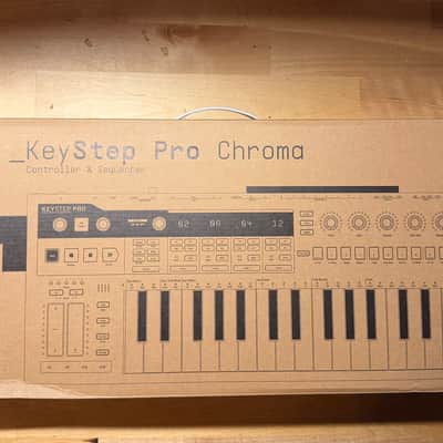 Arturia Keystep Pro Chroma 37-Key MIDI Controller 2024 - Present - Black image 4