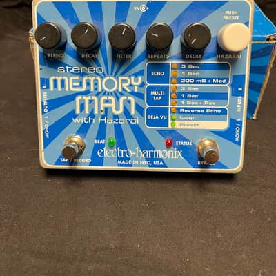 Electro-Harmonix Memory Man Stereo with Hazarai | Reverb