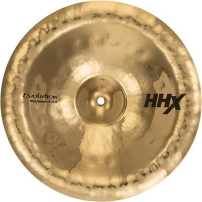 SABIAN HHX Evolution Mini Chinese Cymbal Regular 14 in. image 3