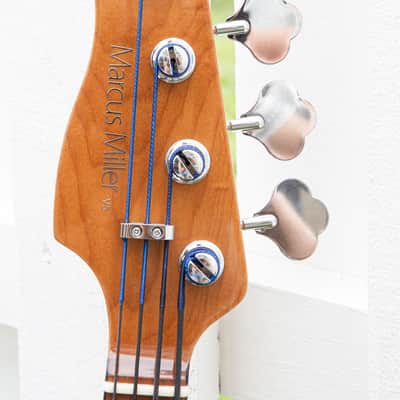Sire v5  LEFT-HANDED 2nd gen. bass  Alder/ Roasted Maple 4-string image 8