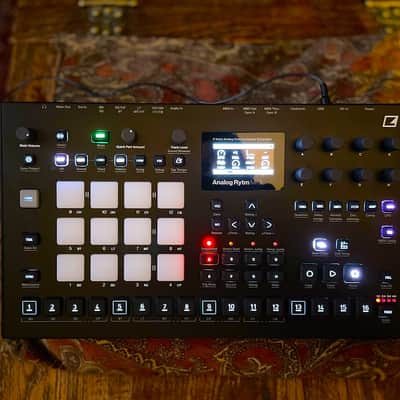 Elektron Analog Rytm MKII 8-Voice Analog Drum Computer & Sampler