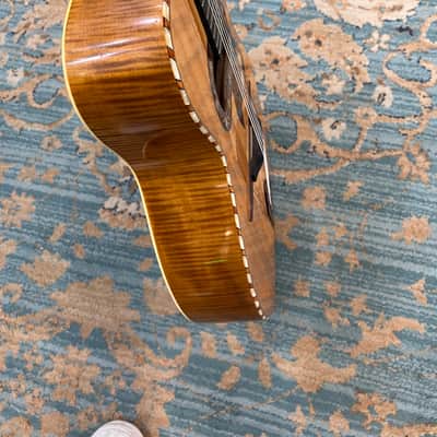 C. Patenotte Luthier Built Guitar, Mirecourt, France - Natural image 7