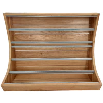 16U / 168hp Eurorack case MARIZILLA • Oak • Rails + M3 nuts / Unpowered image 3