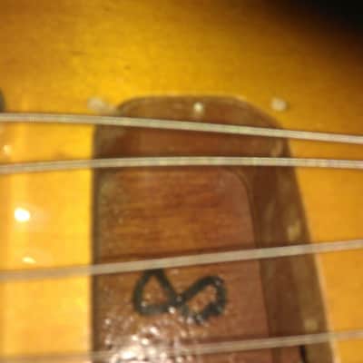 Aria Pro II LC-1000TB 1980, Rare and cool Les Paul Custom! Hard case +Audio sample image 17