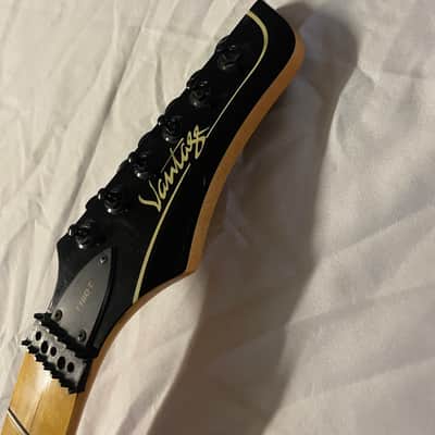 Vantage 24 Fret Electric Guitar Neck MIK Korea 1990s Maple image 6