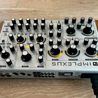 Majella Audio Implexus Desktop Synthesizer 2024 Silver image 3