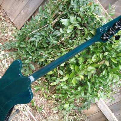 ESP Bass Built Brian Wheat of TESLA Thunderbird Bass THE REAL DEAL !! image 14
