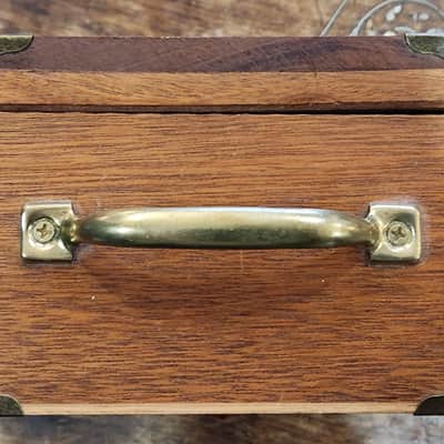 C.B. Gitty 1794 Copper Penny Cigar Box Pony Amp 2020s USA image 7