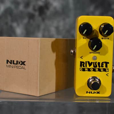 NuX NCH-2 Rivulet Chorus Mini Pedal w FAST Same Day Shipping image 1