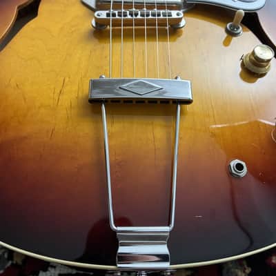 1991 Epiphone Casino Vintage Sunburst Pre-Elitist w/ OHSC, Japan Terada MIJ image 7