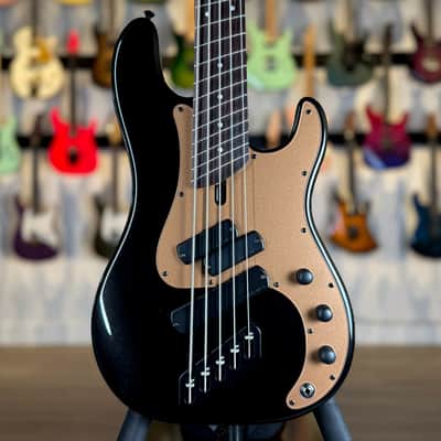 Dingwall Guitars SP1 5 String - Gloss Black Metallic image 1