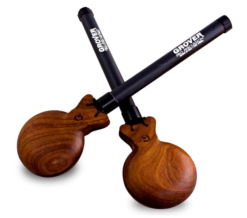 Grover Pro Percussion - Large Adjustable Tension Garandillo Castanets