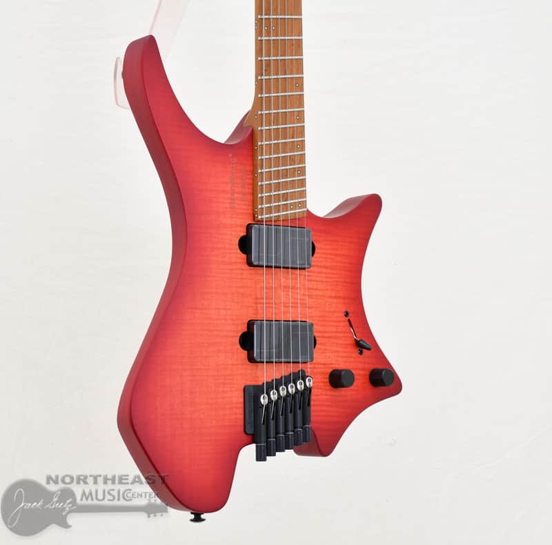 Strandberg Boden Original N2.6 Sunset Coral Burst Satin (s/n:1138) image 1