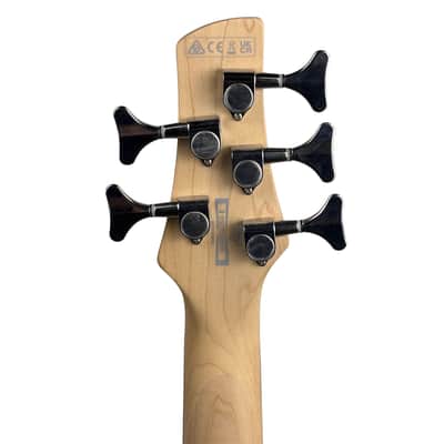 Ibanez GSRM25 MiKro Short Scale 5-String Bass Black image 6