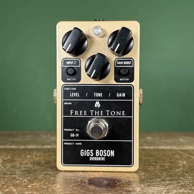 Free The Tone GB-1V Gigs Boson 2010s - Gold / Black image 2