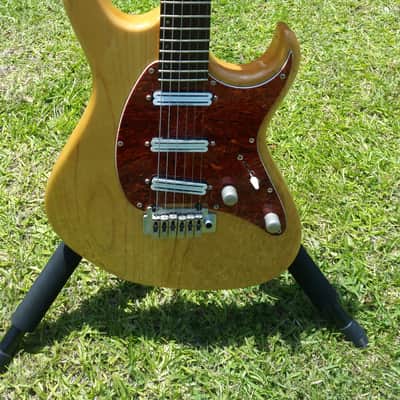 Very Rare_Cort G260 Swamp Ash Body with Hot Rails Pickups, 5-Way Switch, Coil Split & New Gig bag image 3