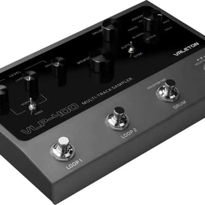 Valeton VLP-400 Multi-Track Sampler Looper Effects Pedal image 1