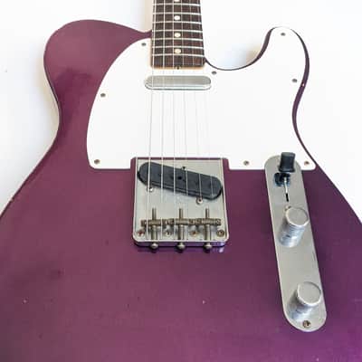 Fender Custom Shop '63 Telecaster Custom Journeyman Relic image 12