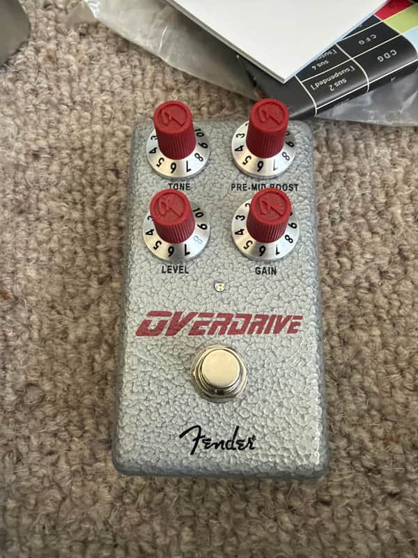 Fender Hammertone Overdrive