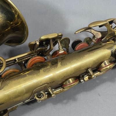 Selmer-Paris 1966 Mark VI Alto Sax, Overhauled image 10