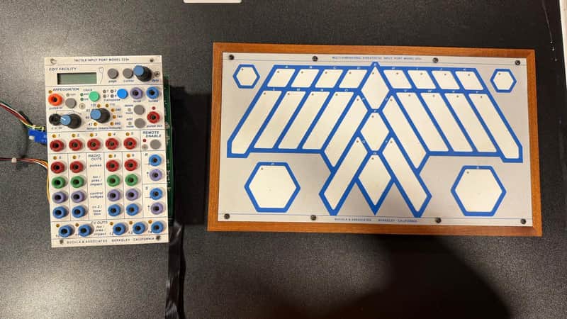 Buchla 223e Multi-Dimensional Kinesthetic Input / Tactile Input Port + Passive Frame image 1