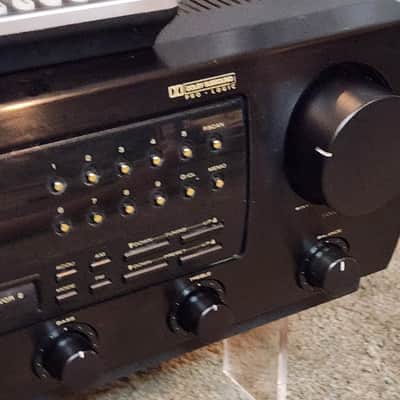 Marantz Marantz SR-73  vintage 5.1-channel AV surround sound receiver 90s  - Black image 5