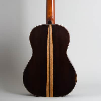 Jorge Menezes  Hermann Hauser Style Classical Guitar (2023), ser. #106, black tolex hard shell case. image 2