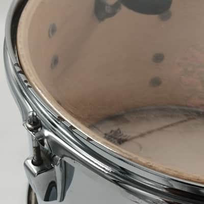 Ludwig 1980s Chrome Over Wood 14″ x 10″ Tom Drum image 7
