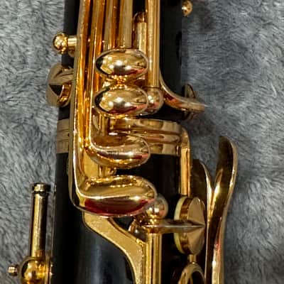 Buffet Crampon RC Prestige Bb Clarinet Gold- Plated Keys 1996 - Grenadilla wood image 16