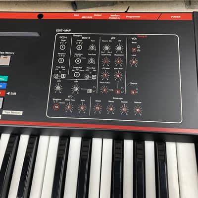 Roland JX-3P 6 voice programmable synthesizer 100% working serviced image 5