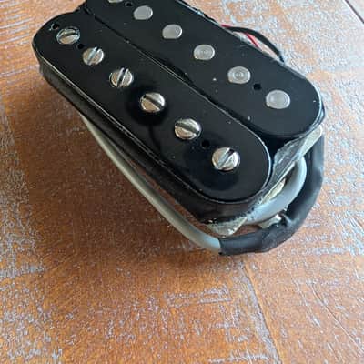 Gibson 496R Humbucker Guitar Pickup Black Great Condition 8.19K image 3