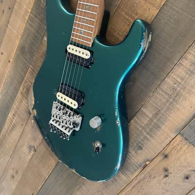 Luxxtone El Machete - Aged British Racing Green - 7 lbs. 6 oz. image 5