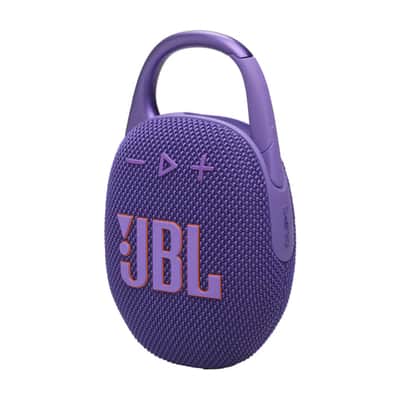 JBL CLIP 5 Ultra-Portable Bluetooth Speaker (Purple) image 7