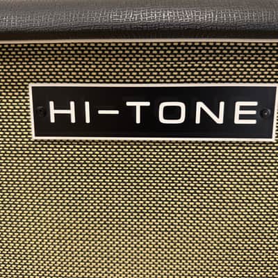 Hi-Tone HT1121 2013-2015 - Black 1x12” Hiwatt-style cab image 3