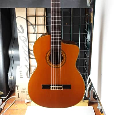 Takamine MIJ EC132SC Classical 1986 - Natural image 1