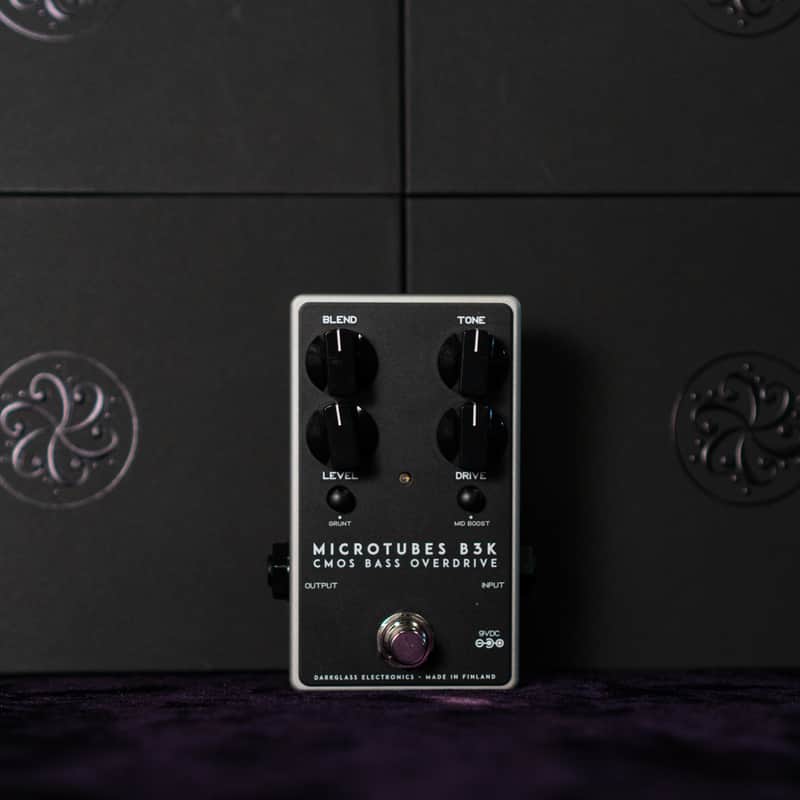 Darkglass Electronics Microtubes B3K CMOS Bass Overdrive | Reverb