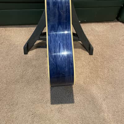 Fender Fender Special Run FSR DG-04 TB Early 2000s - Translucent Blue Gold Hardware image 9