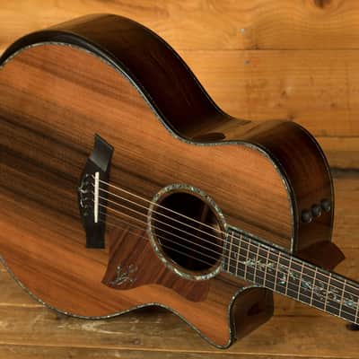 Taylor Presentation Series | PS14ce Honduran Rosewood & Sinker Redwood image 5