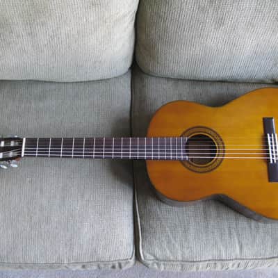 Yamaha G-231 Classical Guitar  Natural with hardshell case image 1