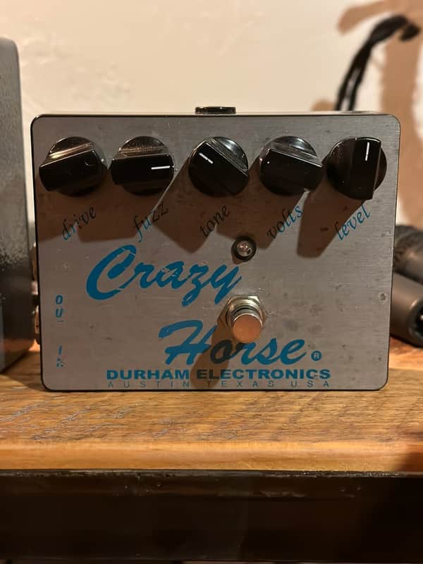 Durham Electronics Crazy Horse FUZZ PEDAL neil young image 1