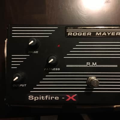 Roger Mayer Spitfire X Fuzz | Reverb