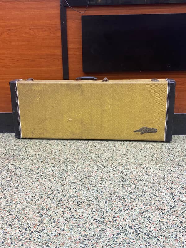 Legator Tweed Guitar Case - Vintage With Patina image 1