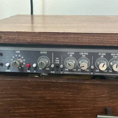AEA RPQ3 2-Channel Ribbon Microphone Preamp with CurveShaper 2023 - Present - Gray image 3