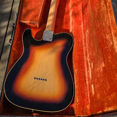 1967 Fender Custom Telecaster – Lightweight (3,25kg), Resonant Example – Original Pickups – Rosewood Fretboard  -3 Tone Sunburst image 10